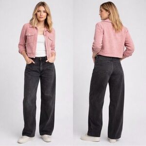 Madewell Low-Slung Baggy Black Jeans W29 NWT